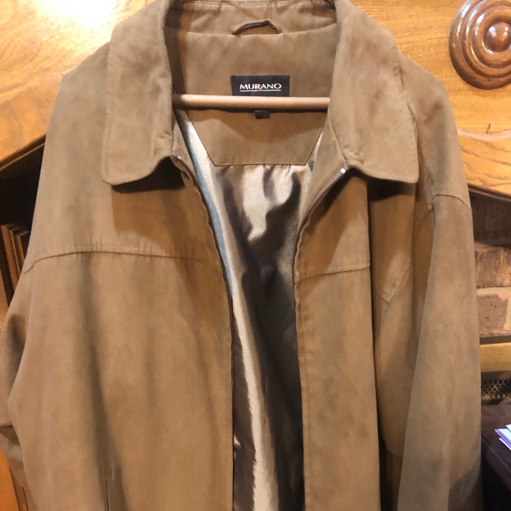 Murano microsuede jacket